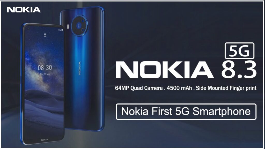 Nokia 8.3 5G Price in Nepal 
