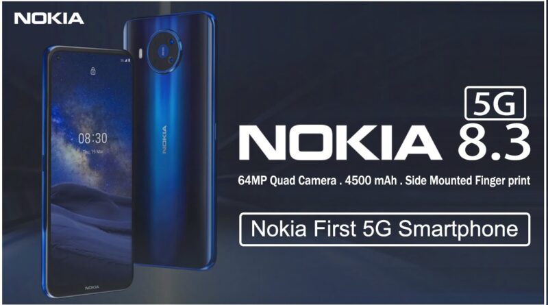 Nokia 8.3 5G Price in Nepal |Specifications, Review & Availability