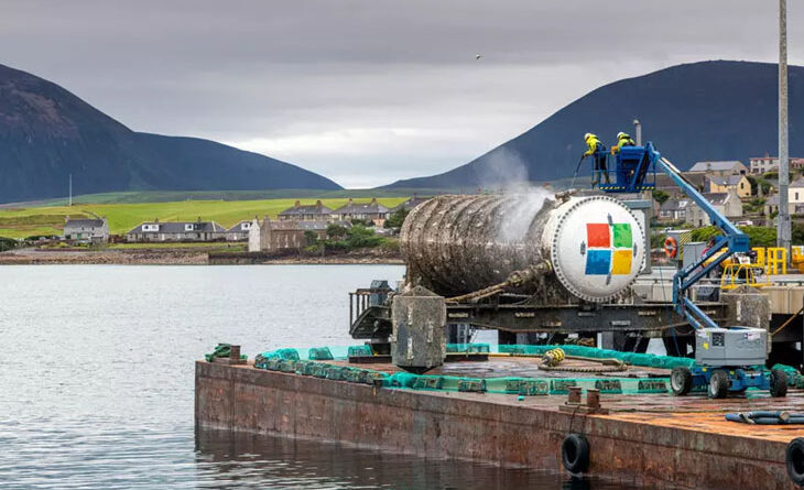 Why is Microsoft trying to build an underwater data center? 1