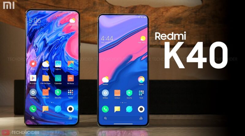 Xiaomi Redmi K40 Price In Nepal and Full Phone Specifications... 1
