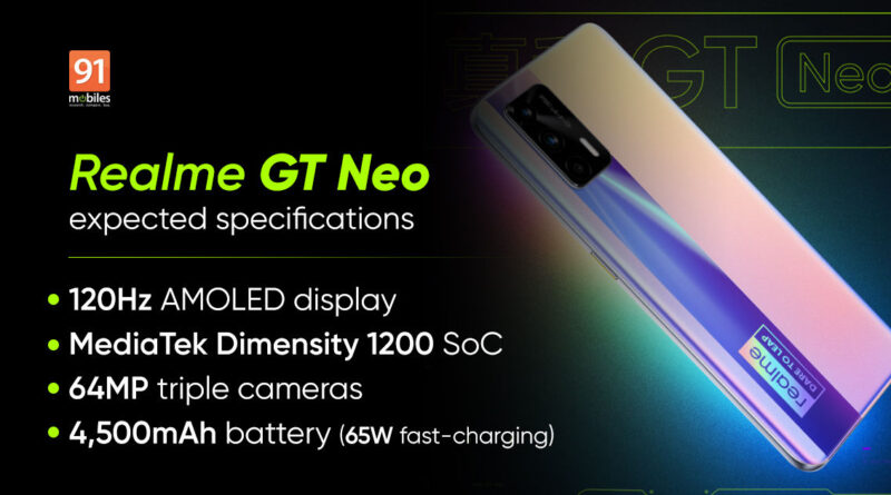 Realme GT Neo Price In Nepal, Full Phone Specifications, and many more... 1