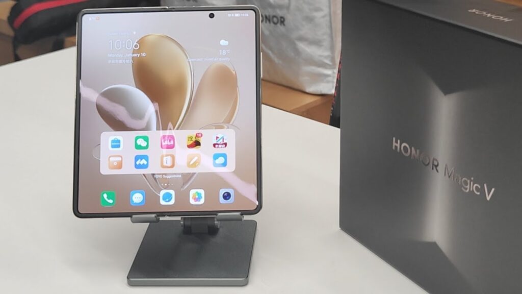 Honor Magic V Fold Price in Nepal - With an Industry-leading design 5 Monitor and Digital Camera of Honor Magic V Fold Price in Nepal