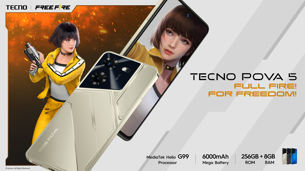 Unleash the Power: Tecno Pova 5 - The Ultimate Mobile Gaming Beast In Nepal, It's Price & Why You Need It!